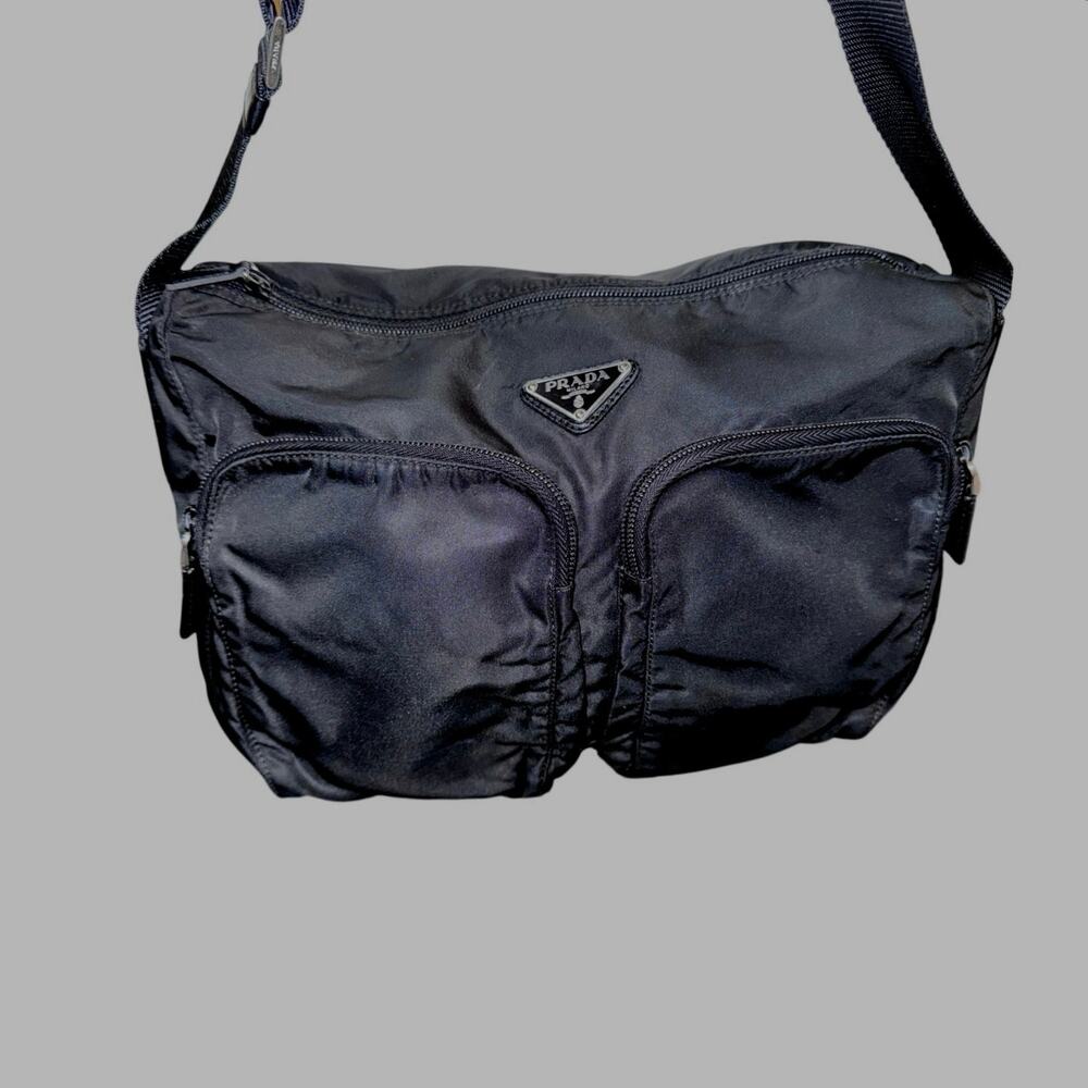 Prada Tessuto Messenger Bag